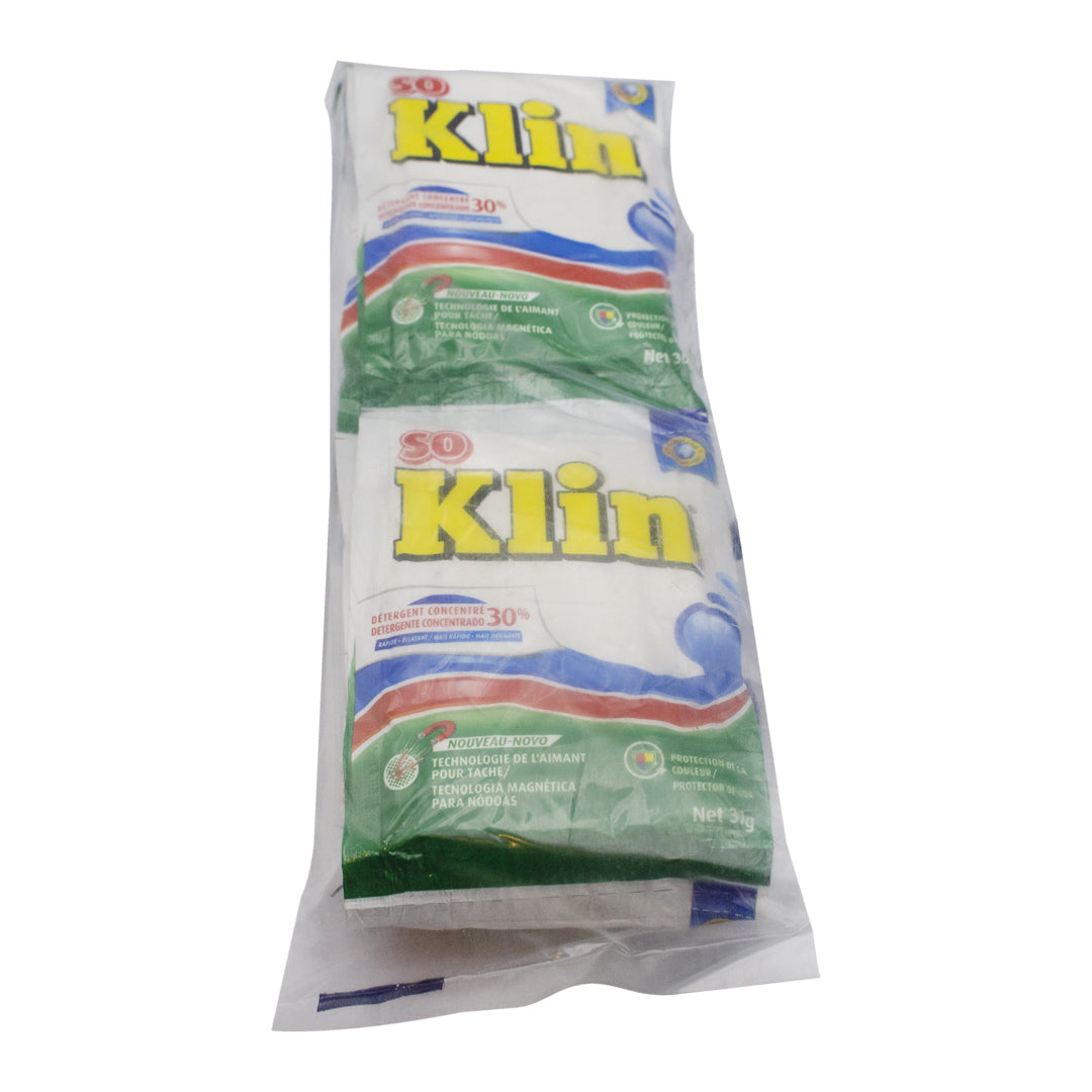 Klin concentrated detergent 30g 12 pieces