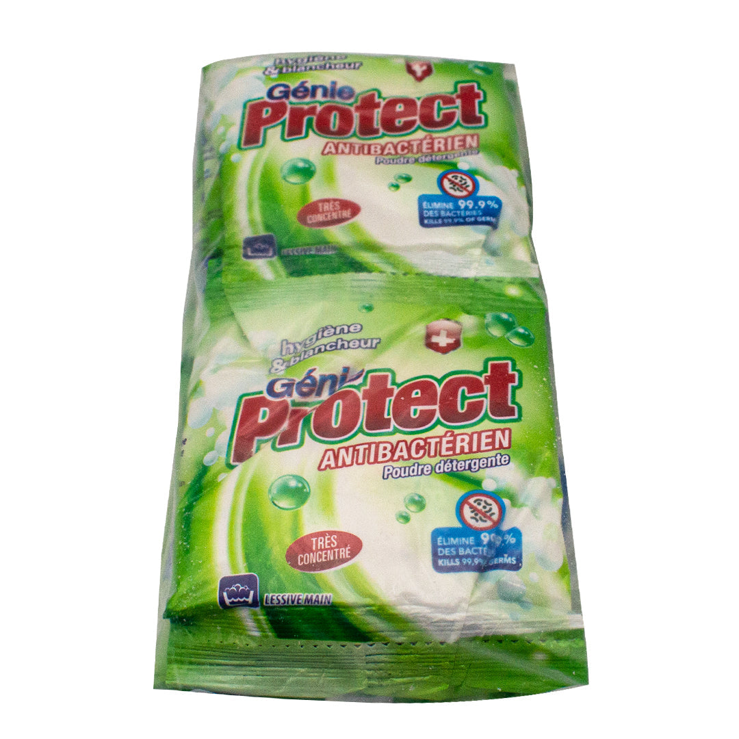 Genie Protect Antibacterial Laundry Detergent Powder 10 pieces 30g