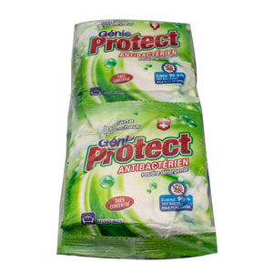 Genie Protect Antibacterial Laundry Detergent Powder 10 pieces 30g