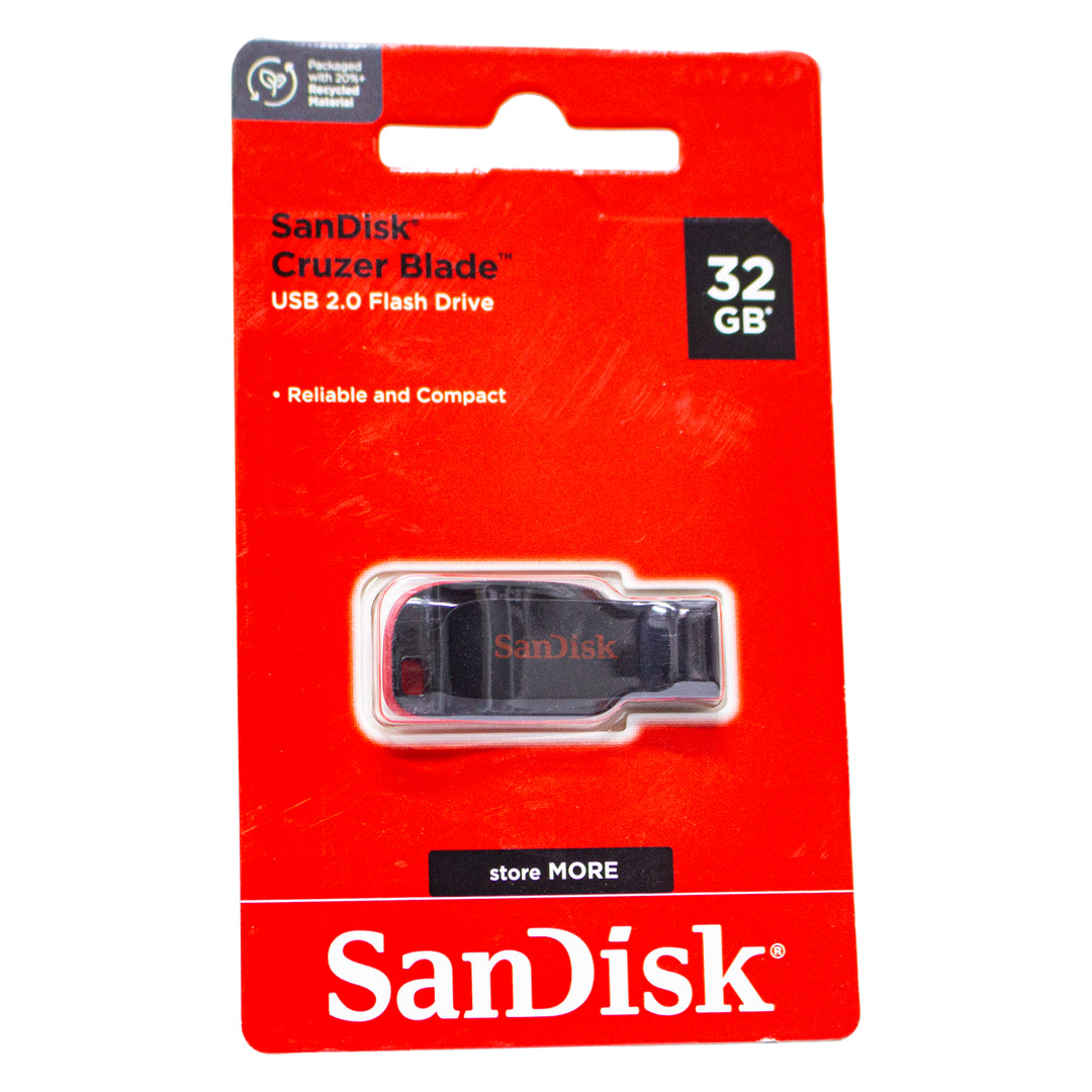 Sandisk USB flash drive Cruzer Blade 32GB