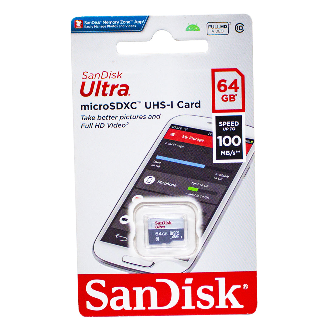 Sandisk Ultra memory card 64GB