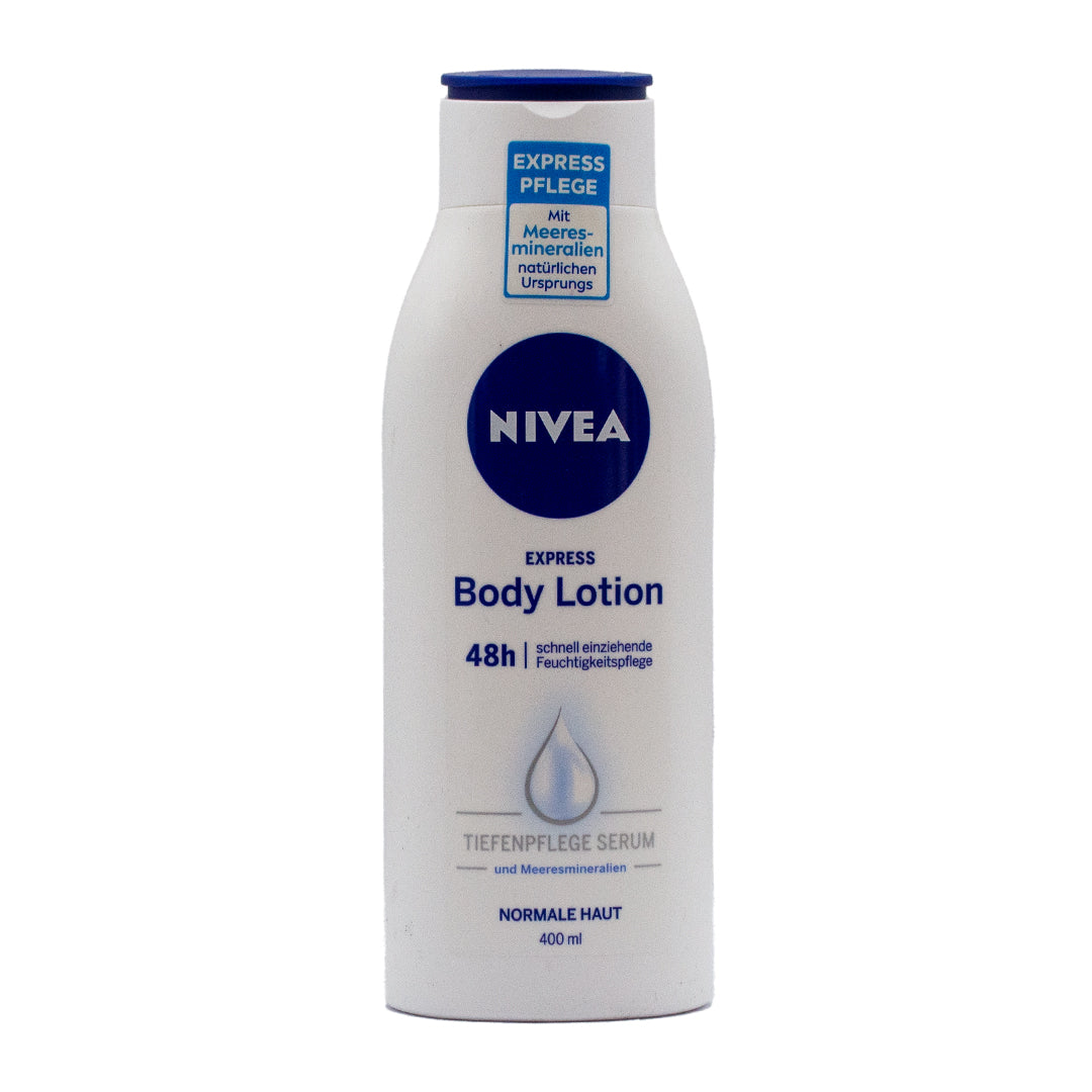 Nivea express body lotion 48h 400ml