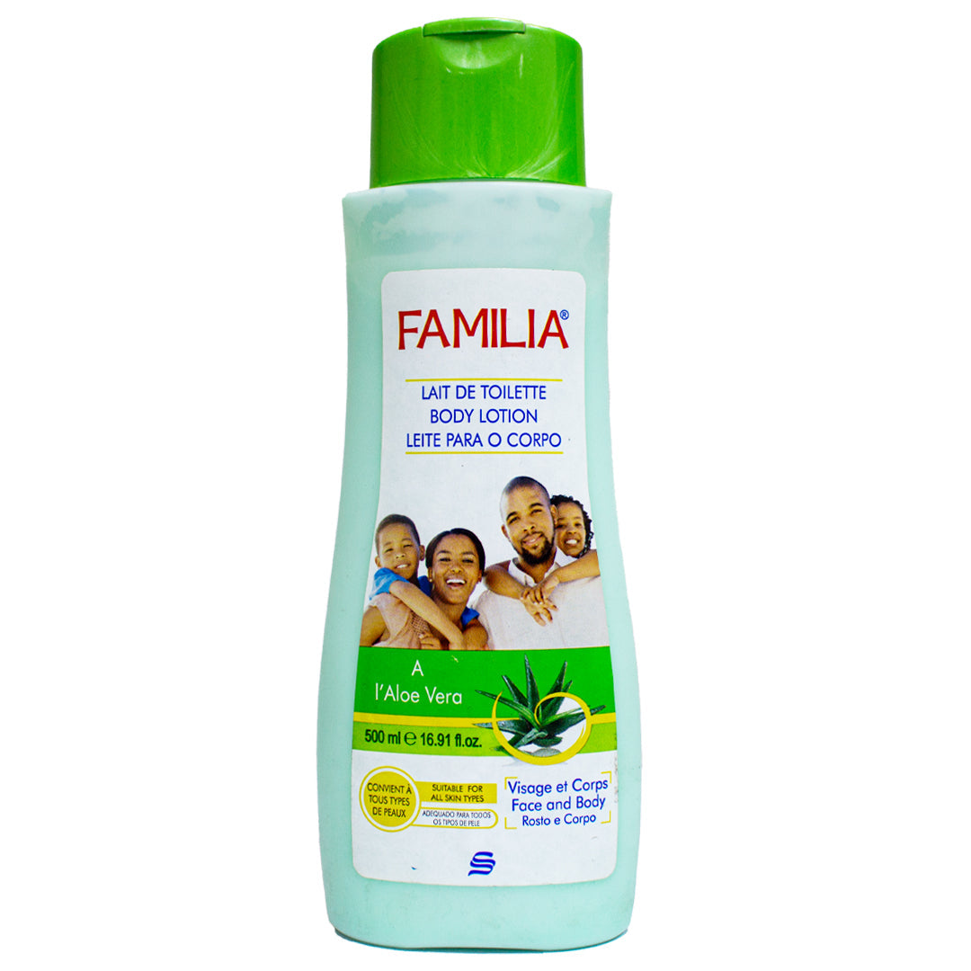 Familia aloe vera cleansing milk for face and body 500ml