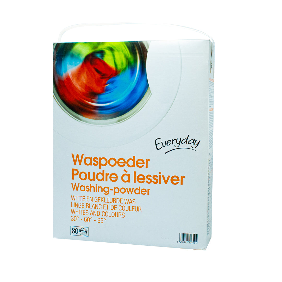 Everyday laundry powder for white and colored clothes 4.4kg