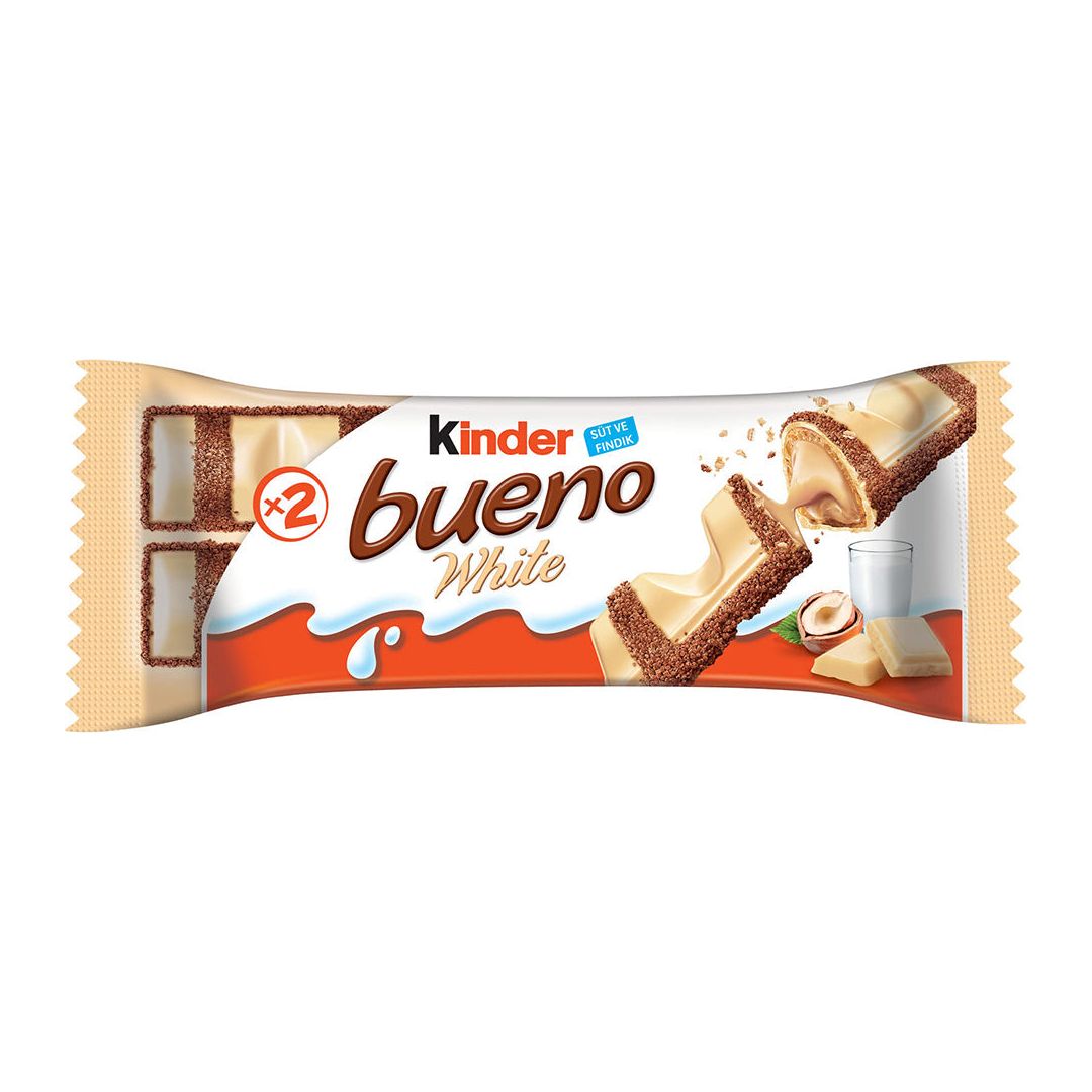 Kinder chocolate Bueno white 39g