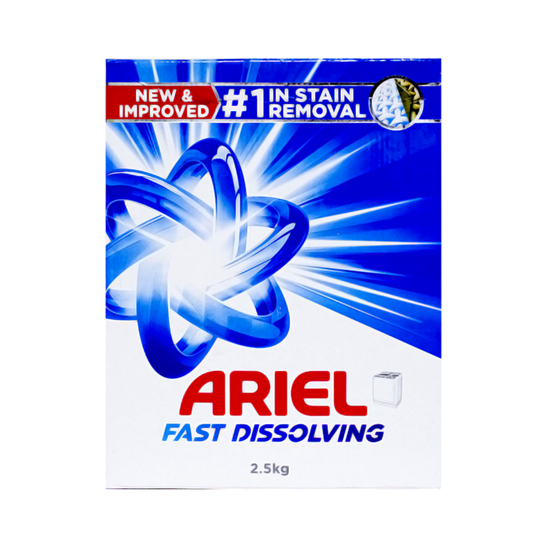 Ariel semi-automatic washing machine soap 2.5 kg