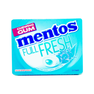 Mentos chewing gum full fresh with green tea sugar-free 8 pieces 14g