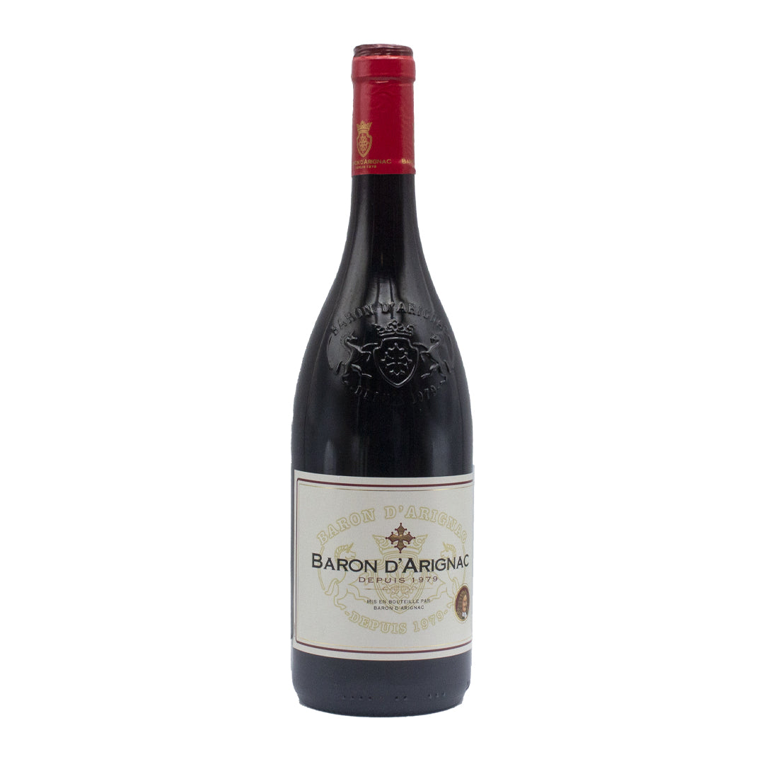 Baron d'Arignac red wine 12% 750ml