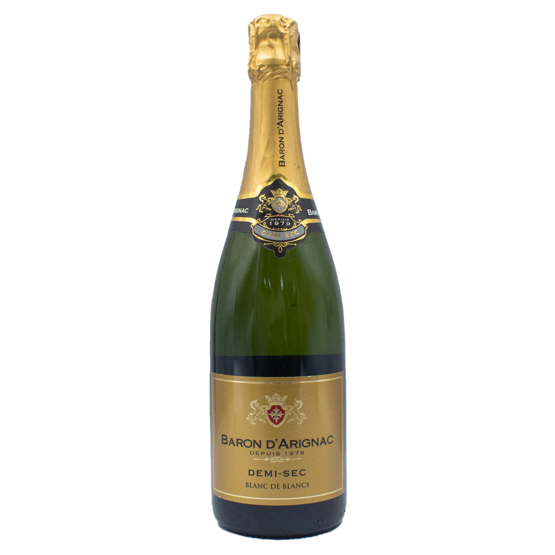 Baron d'Arigance semi-dry white wine 11% 750ml