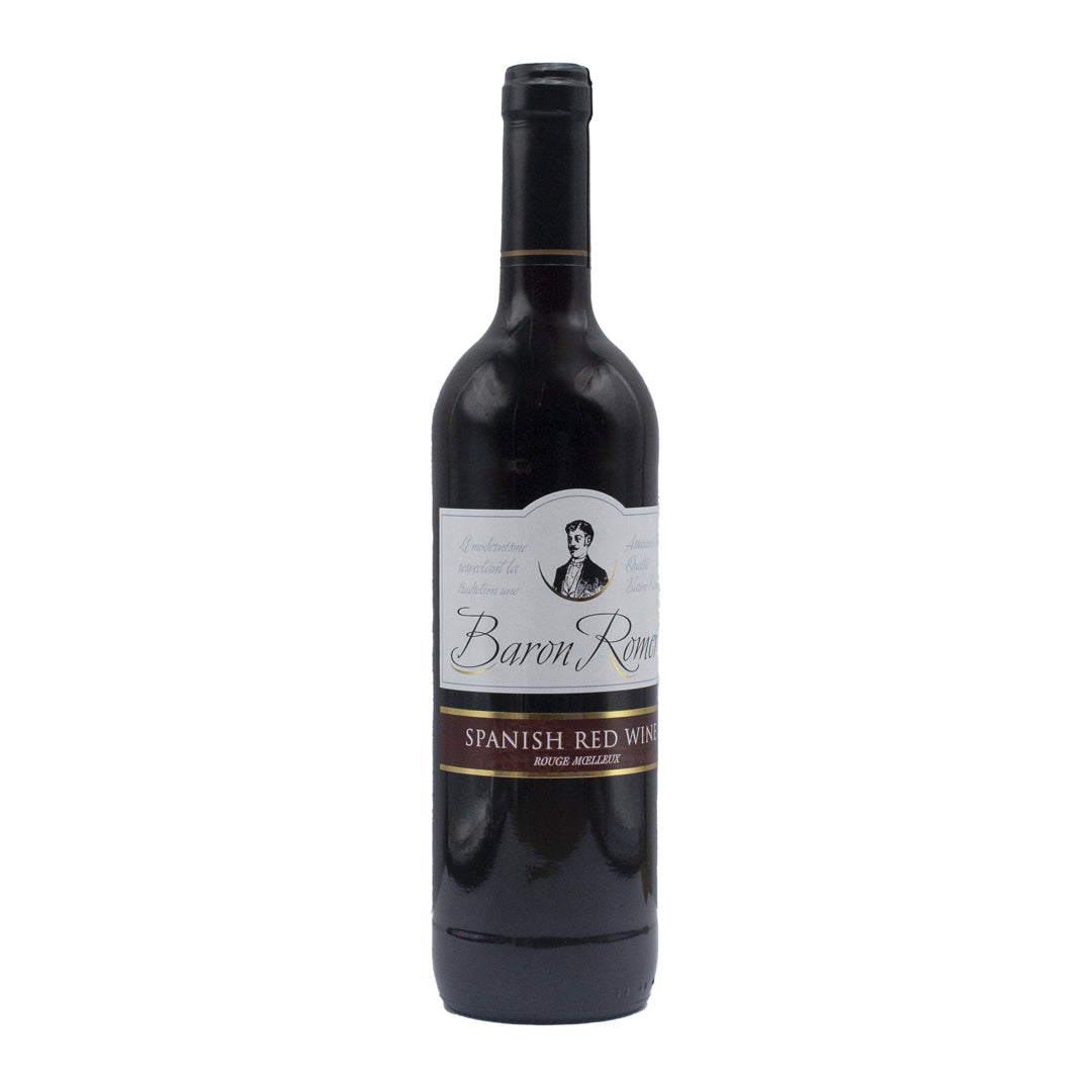 Baron Romero Spanish red wine 10.5% 750ml