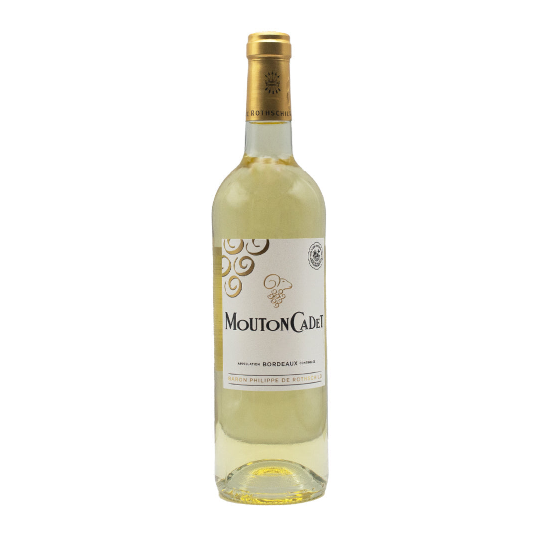 Mouton Cadet Bordeaux white wine Baron Philippe 12% 750ml