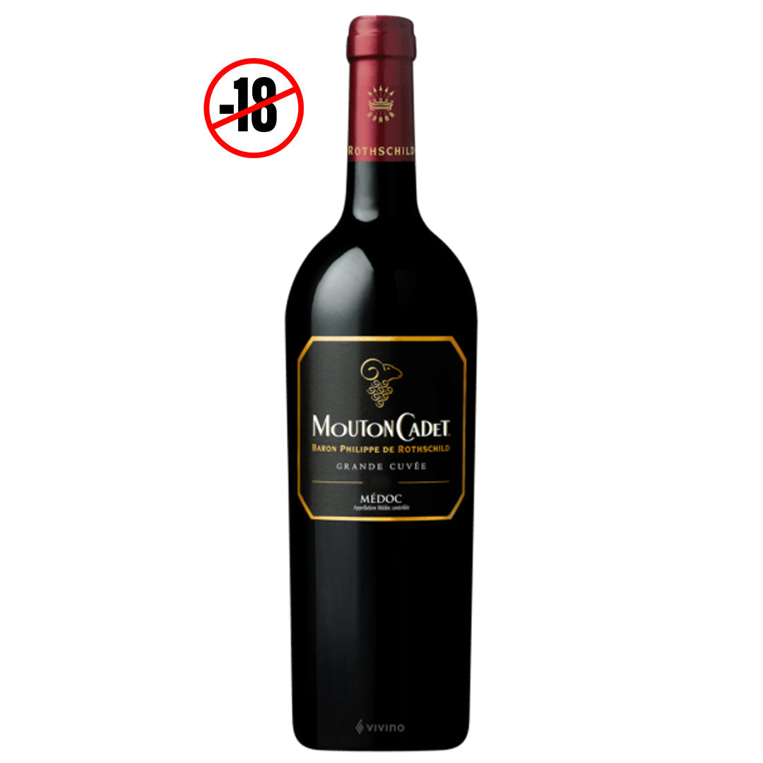 Mouton Cadet Grand Cuvee Medoc wine 13% 750ml