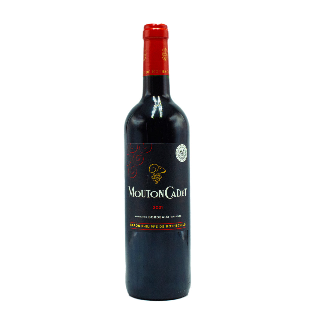 Mouton Cadet Bordeaux red wine 12.5% 750ml