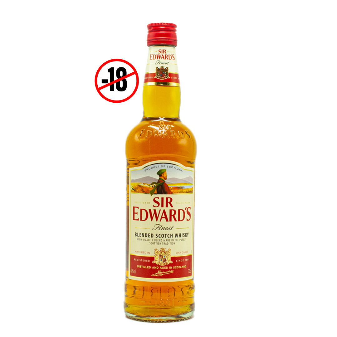 Sir Edward's blended Scotch whiskey 40% 750ml