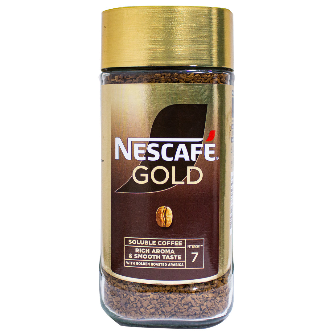 Nescafe Gold Soluble and Intense Coffee 200g