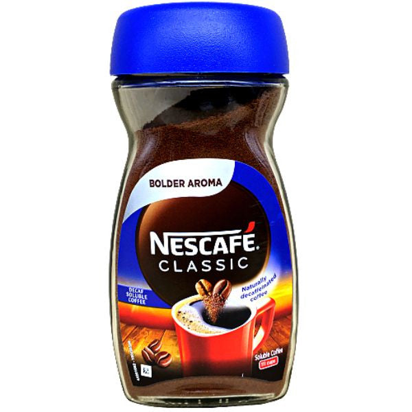 Nescafe classic coffee bold aroma 200g