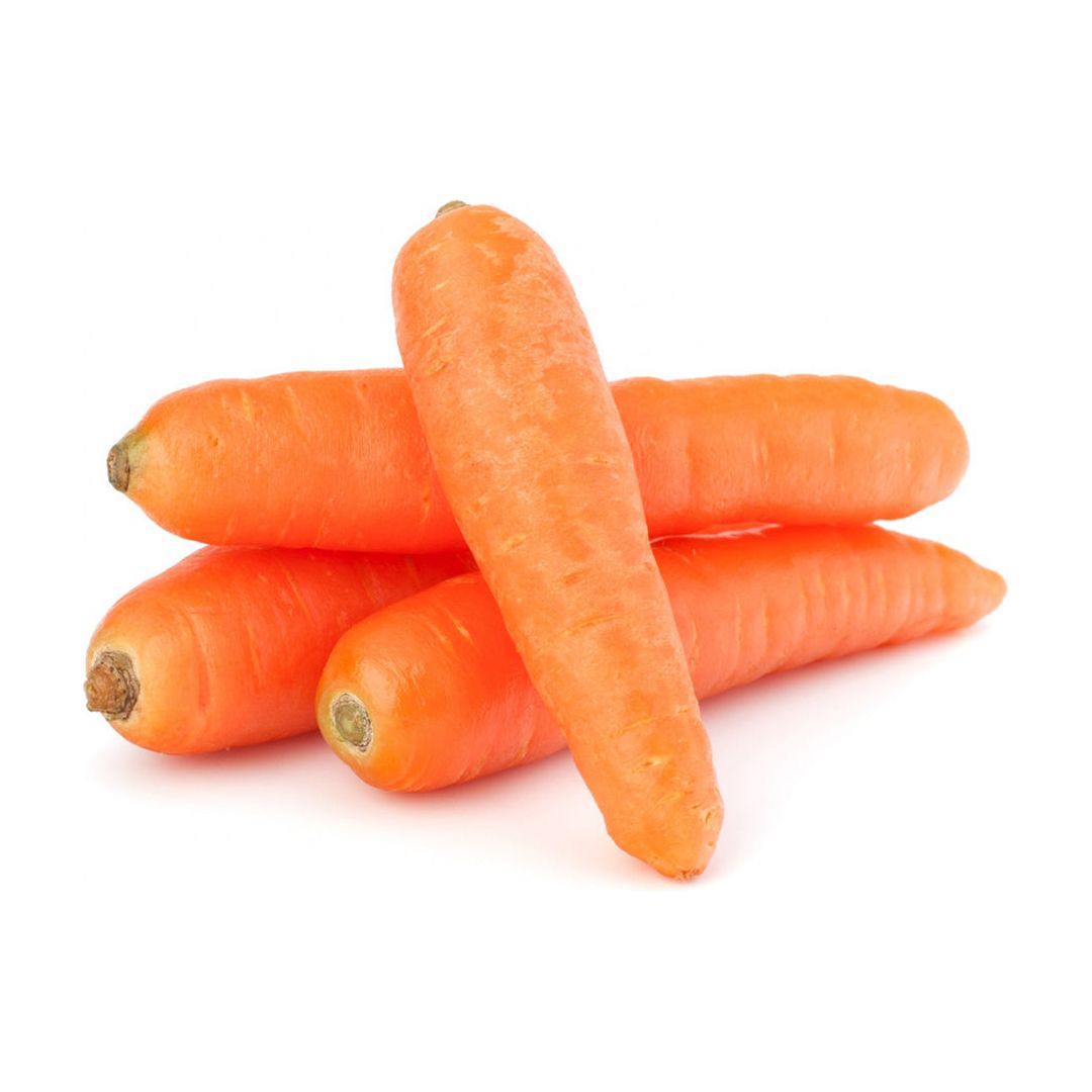 Imported carrots 4pcs