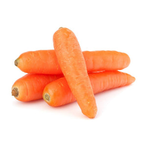 Imported carrots 4pcs