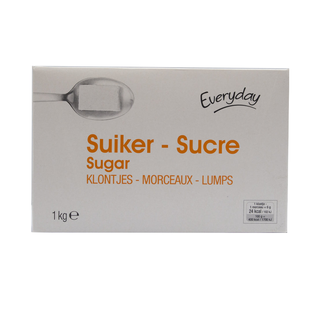 Everyday sugar cubes 1kg