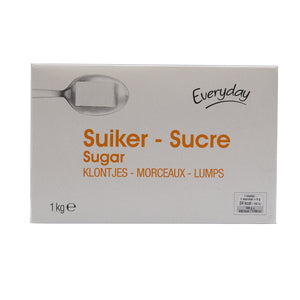 Everyday sugar cubes 1kg