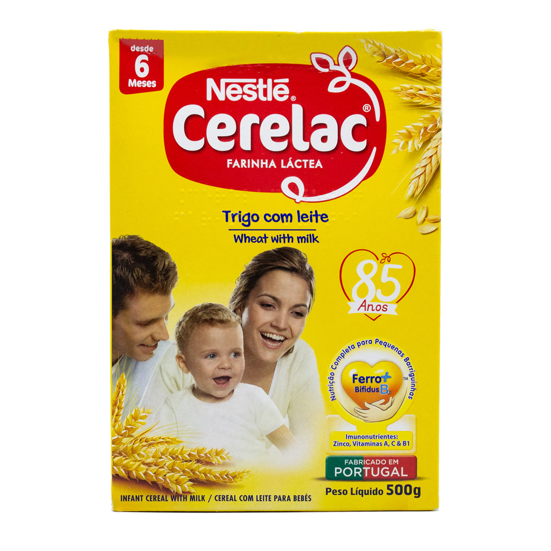 Cerelac wheat milk cereal with milk 500g