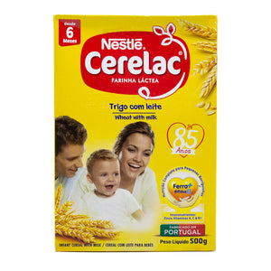 Cerelac wheat milk cereal with milk 500g