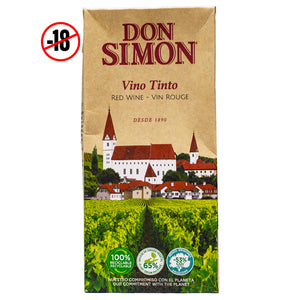 Don simon vin rouge 1l