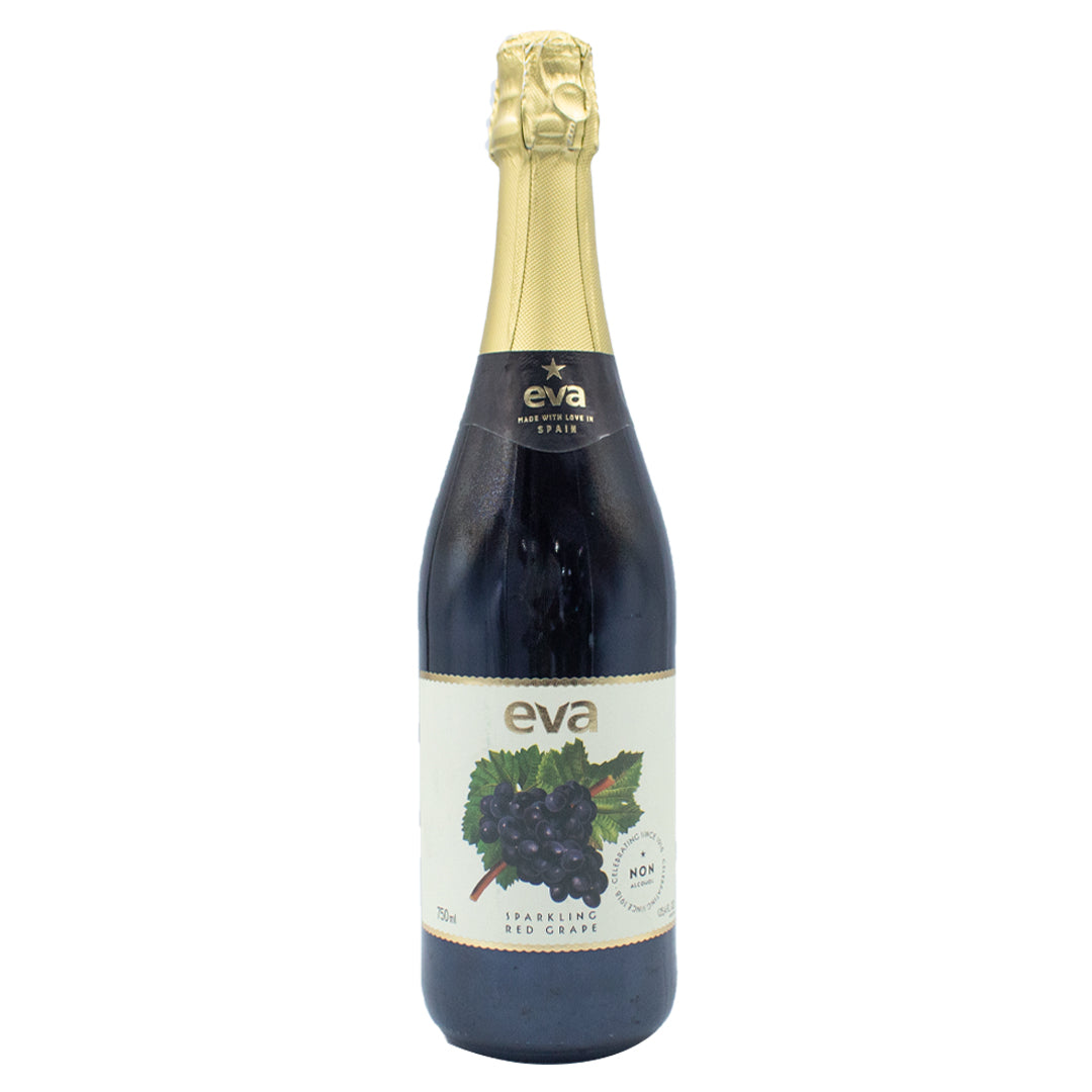 Eva non-alcoholic sparkling red grape wine 750ml