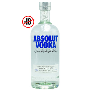 Absolut imported Swedish vodka 40% 700ml