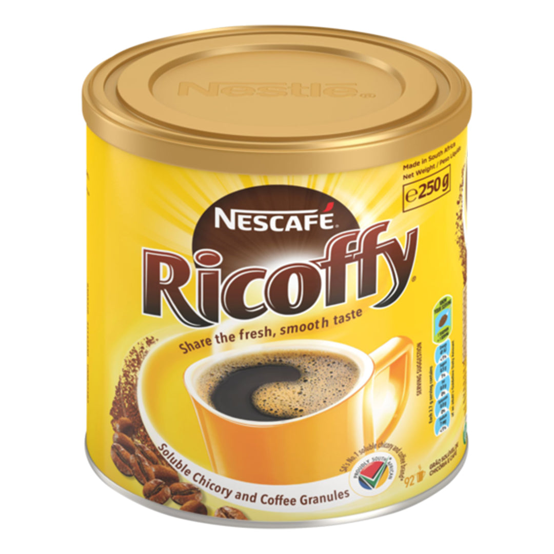 Ricoffy soluble and granulated chicory coffee 250g