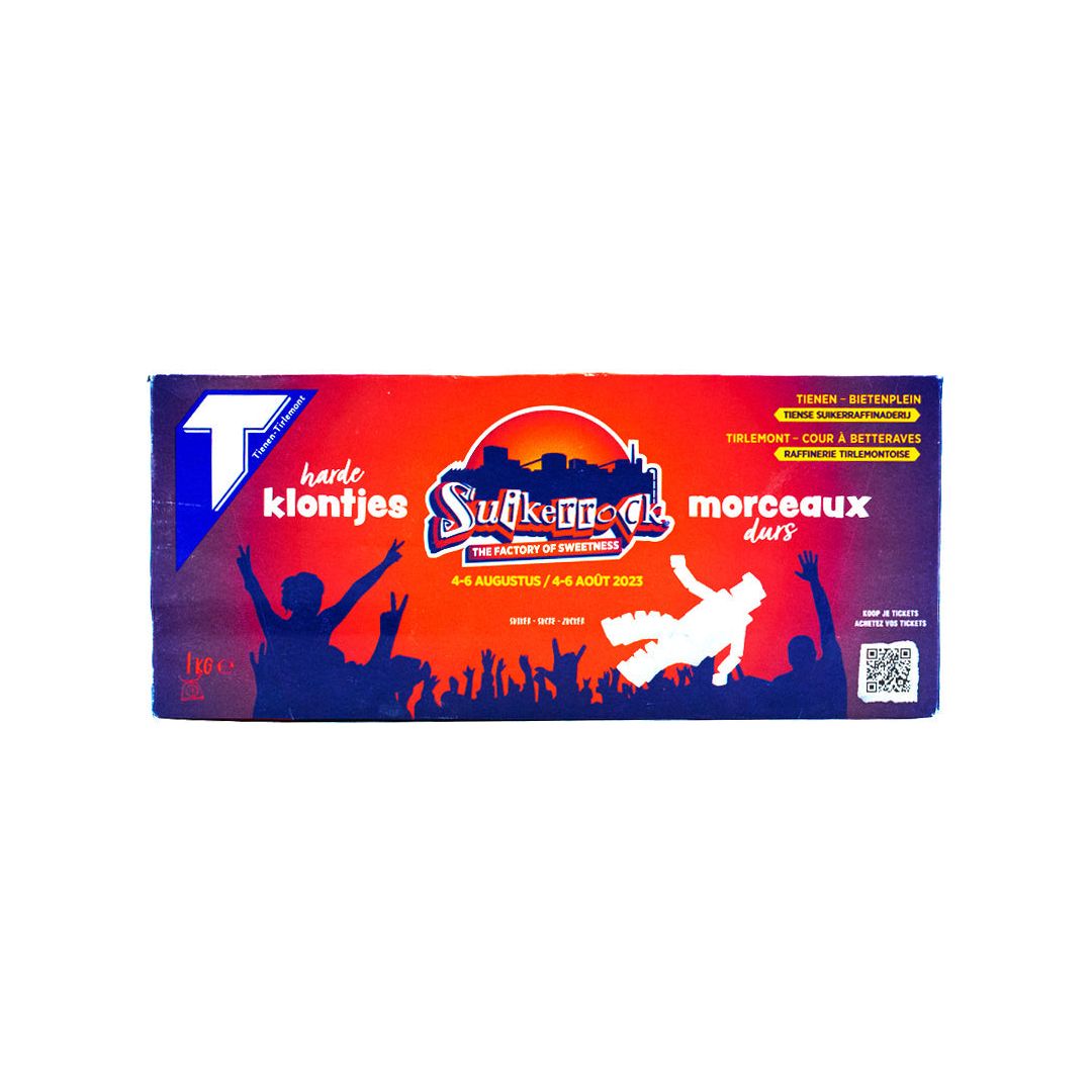 Harde Klontjes table sugar hard lumps 1kg