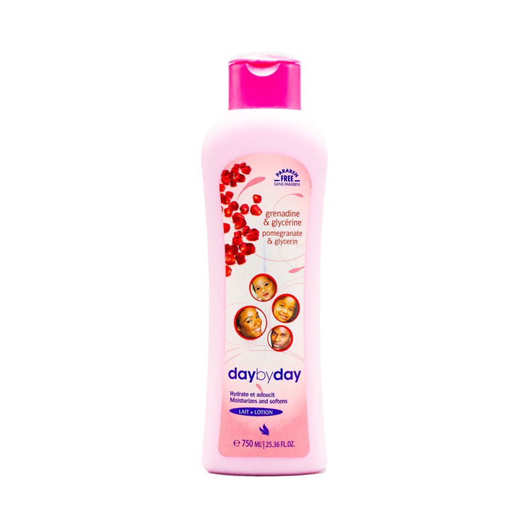 Day by Day moisturizing lotion grenadine and glycerin 750ml