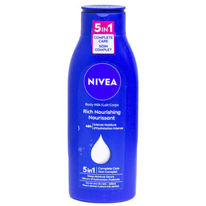 Nivea 5-in-1 intensive nourishing body milk 48h 400ml