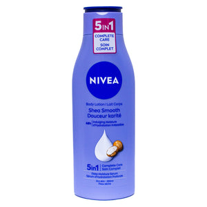 Nivea body lotion, shea butter soft complete care 250ml
