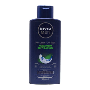 Nivea men body lotion maximum hydration for men 400ml