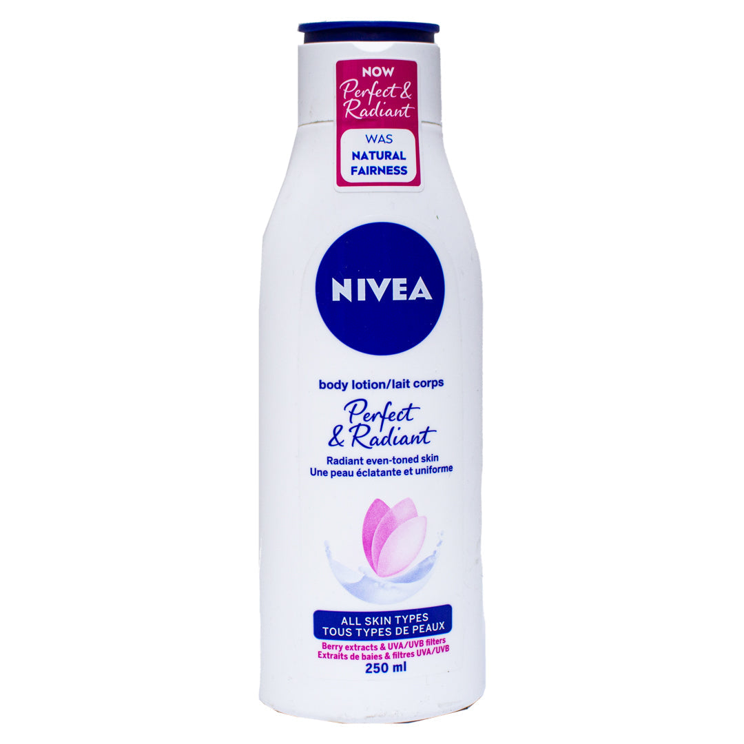 Nivea body lotion perfect and radiant 250ml