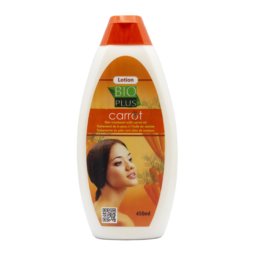 Bio plus skin care lotion with carrot oil 450ml