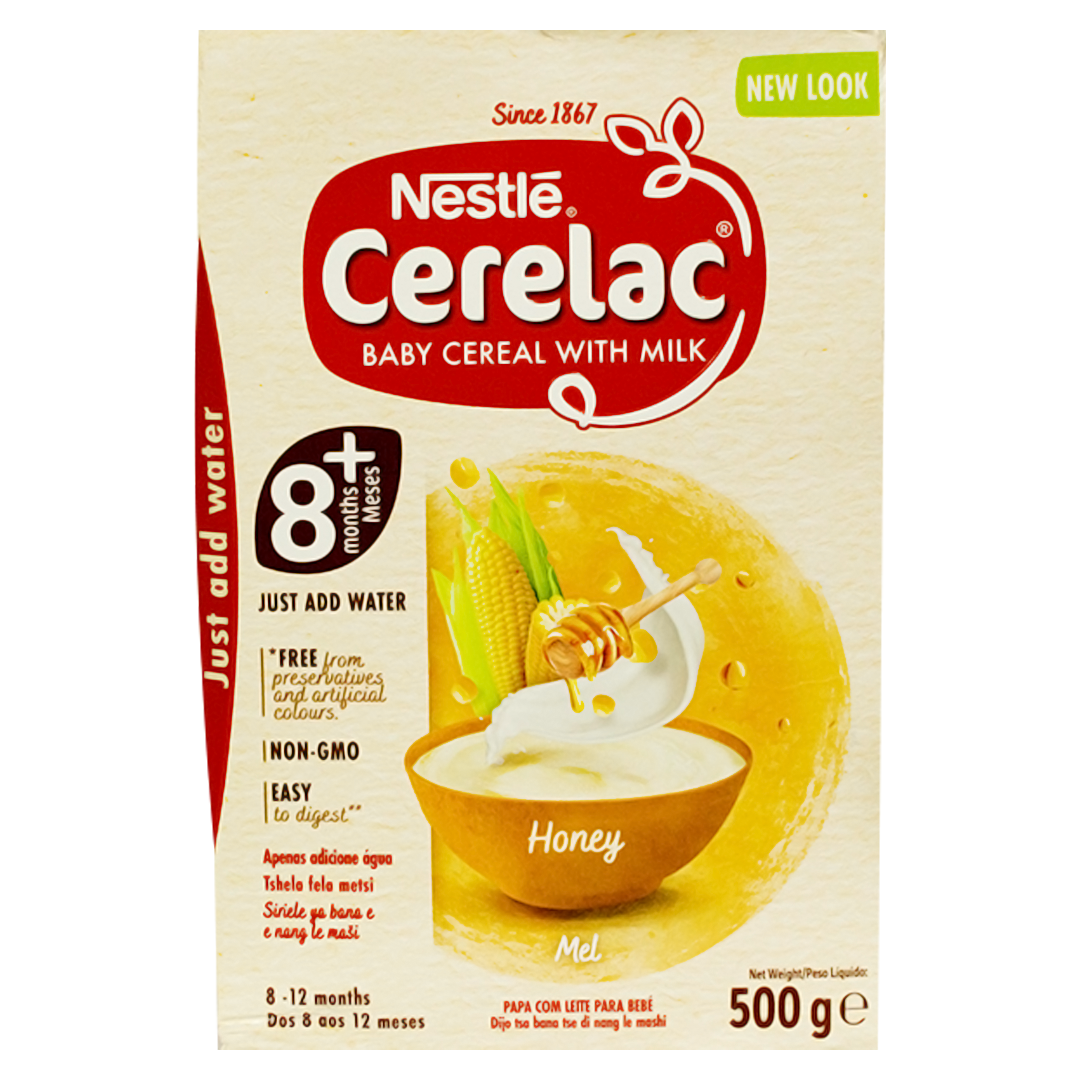 Nestle Cerelac milk & honey 500g