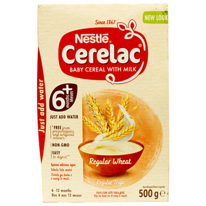 Nestle Cerelac regular milk 500g