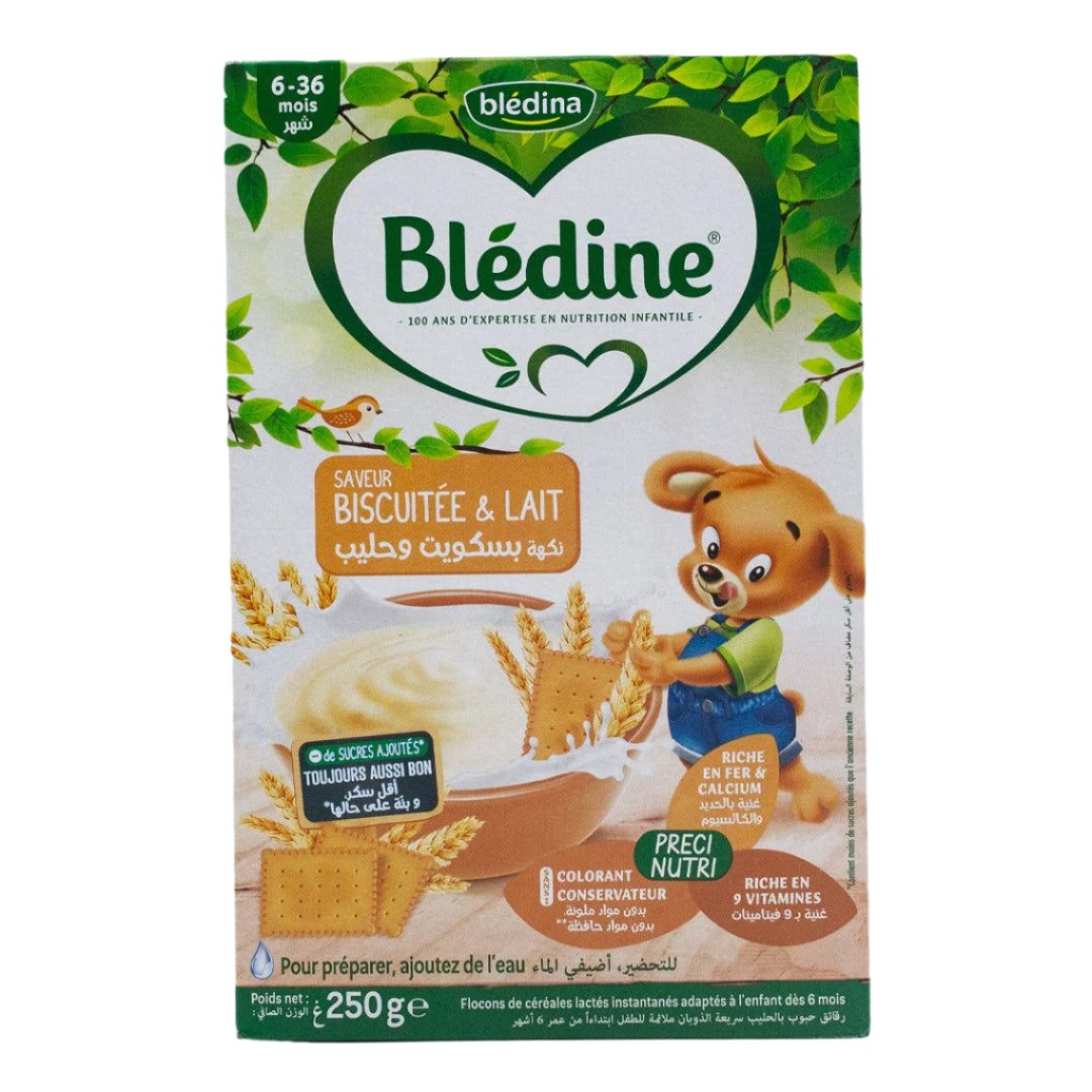 Bledilait biscuit and milk 6-36 months 250g