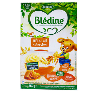 Bledine honey and milk 250g