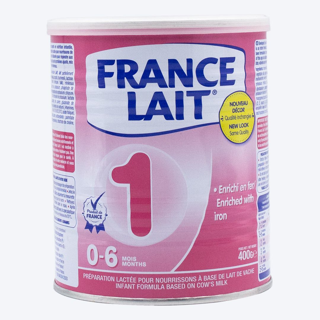 France milk-1 for infants 0 to 6 months 400g