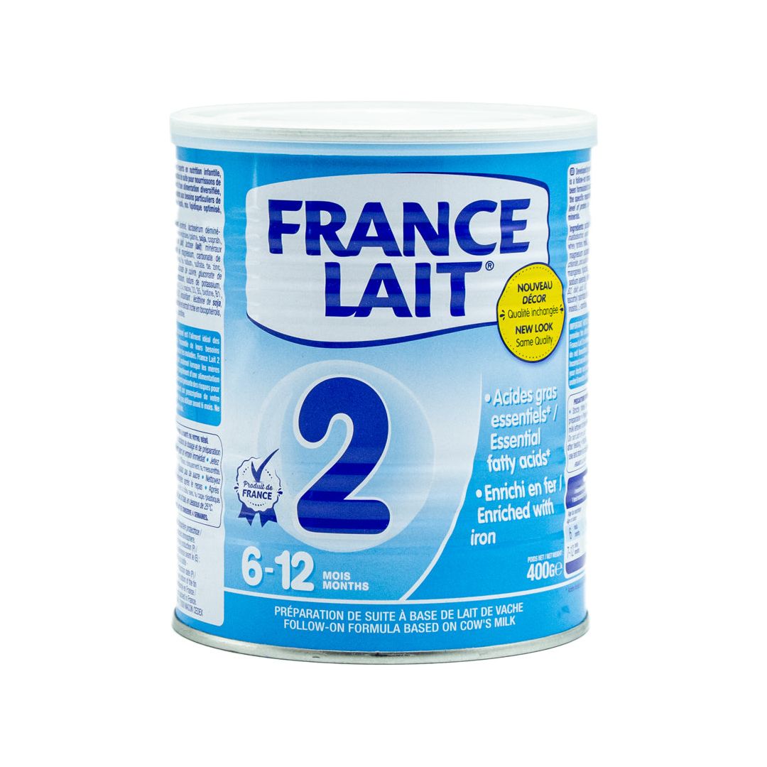 France milk 6-12 months 400g