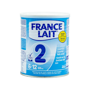 France milk 6-12 months 400g