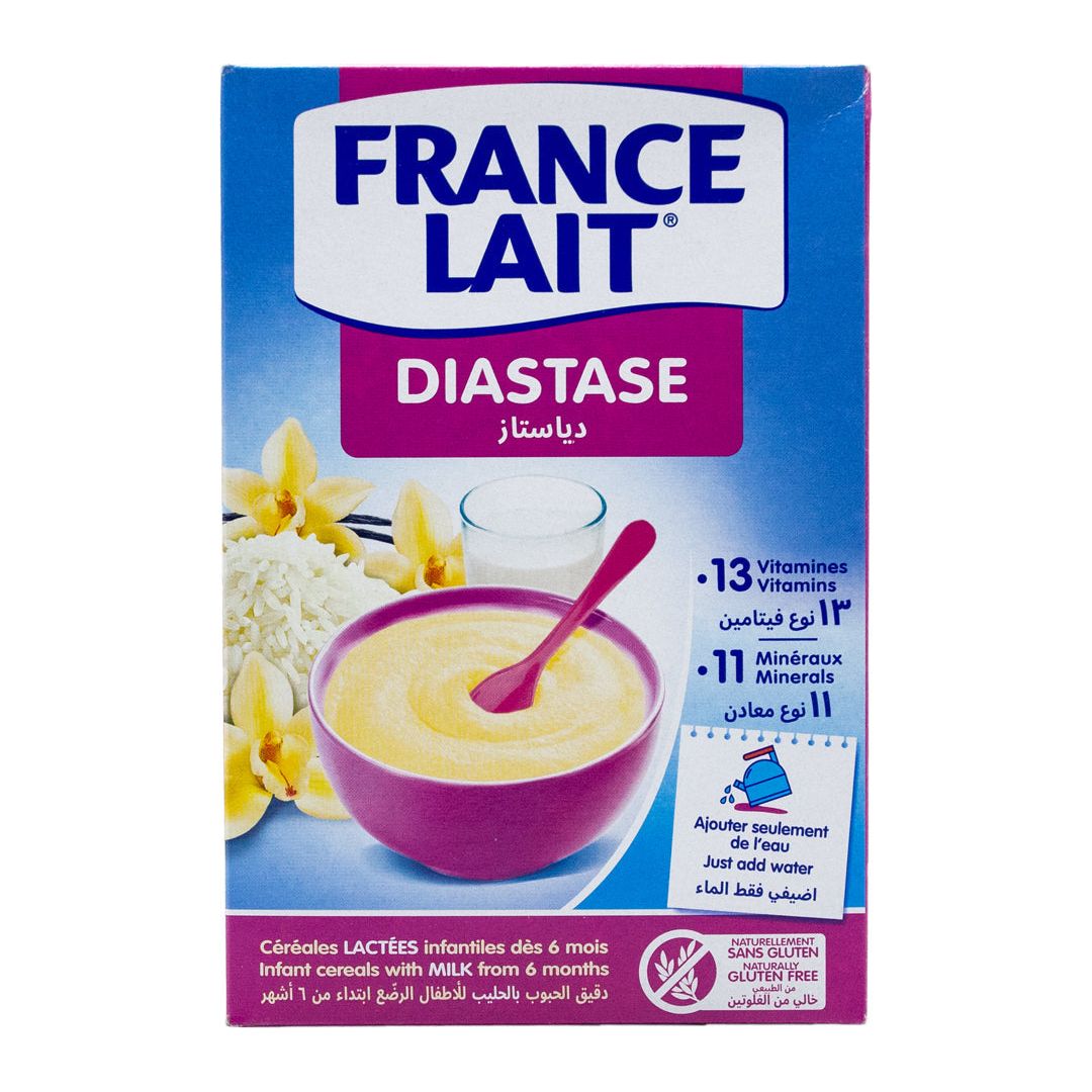 France milk infant cereals diastase 0 to 6 months 250g