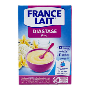 France milk infant cereals diastase 0 to 6 months 250g