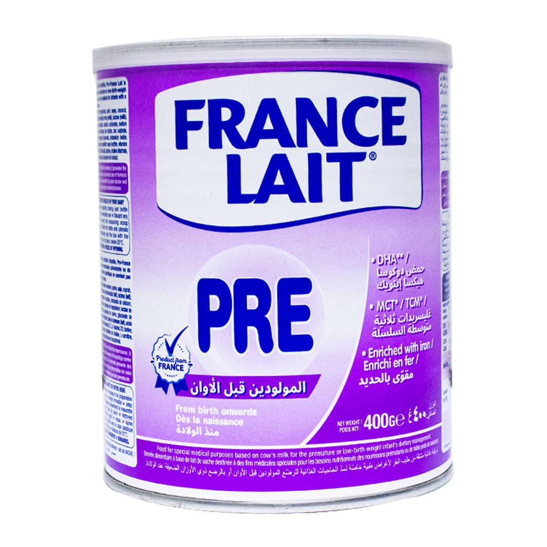 France lait PRE baby milk from birth 400g
