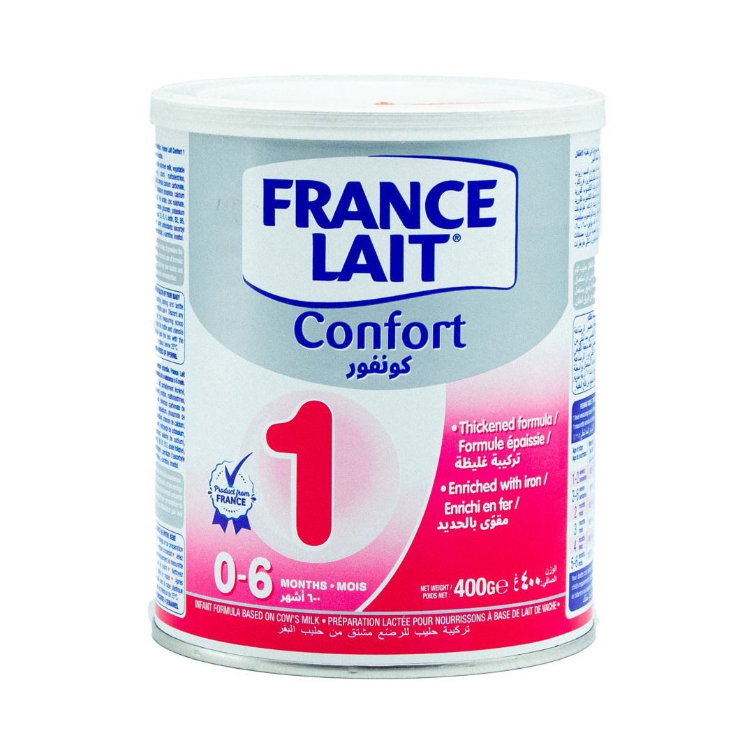 France milk comfort for infants 0 to 6 months 400g