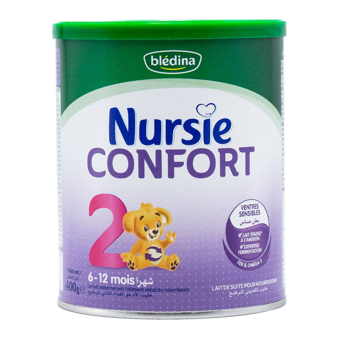Nursie Confort No2 6-12 months 400g
