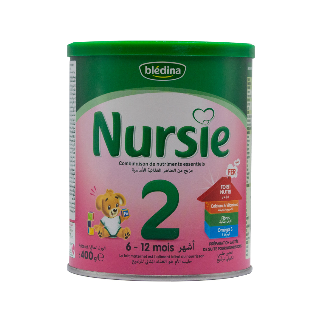 Nursie milk No2 6-12 months 400g